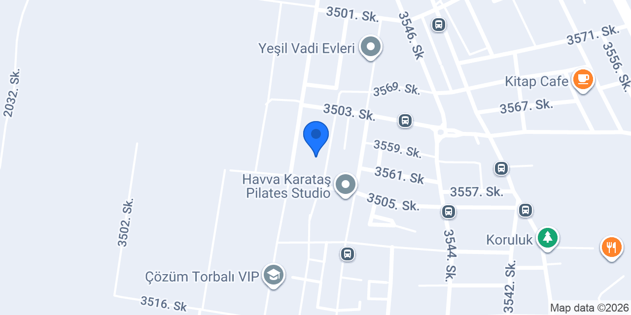 Torbalı Tırnak Studio konumu