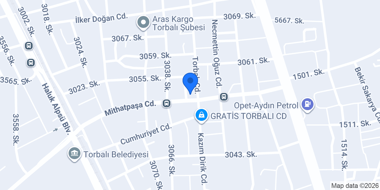 Av. Erva Büşra GÜLTEKİN konumu