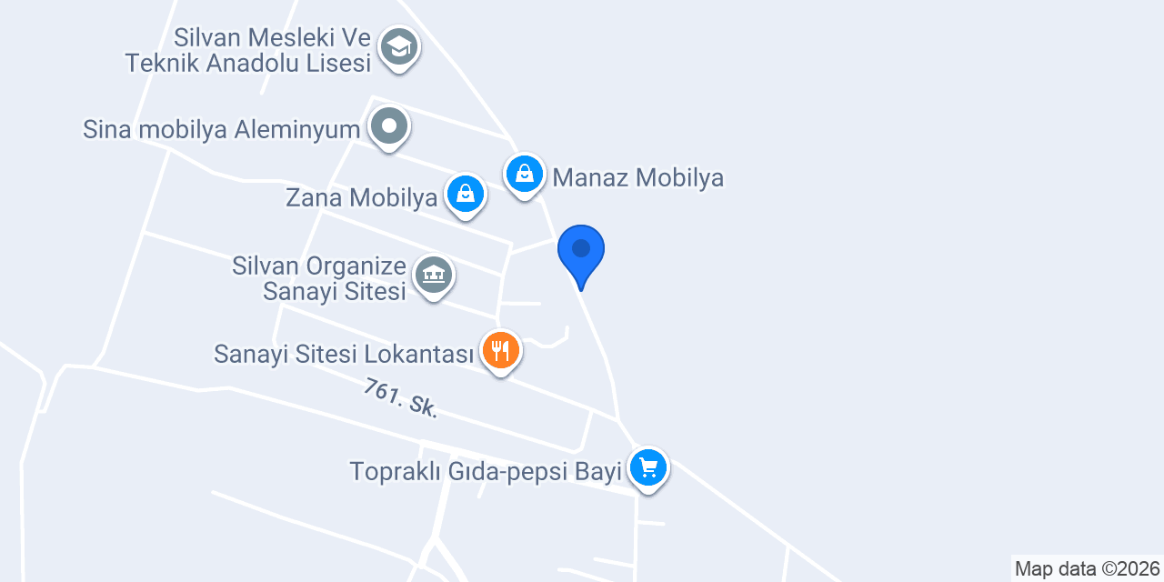 Yusuf Oto Çıkma konumu