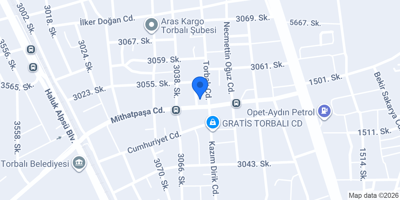 ÖZEFE TURİZM konumu