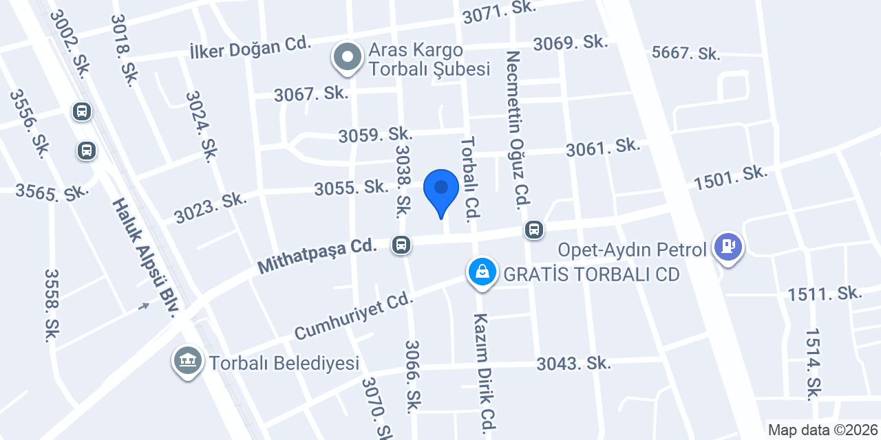 Torbalım Emlak konumu