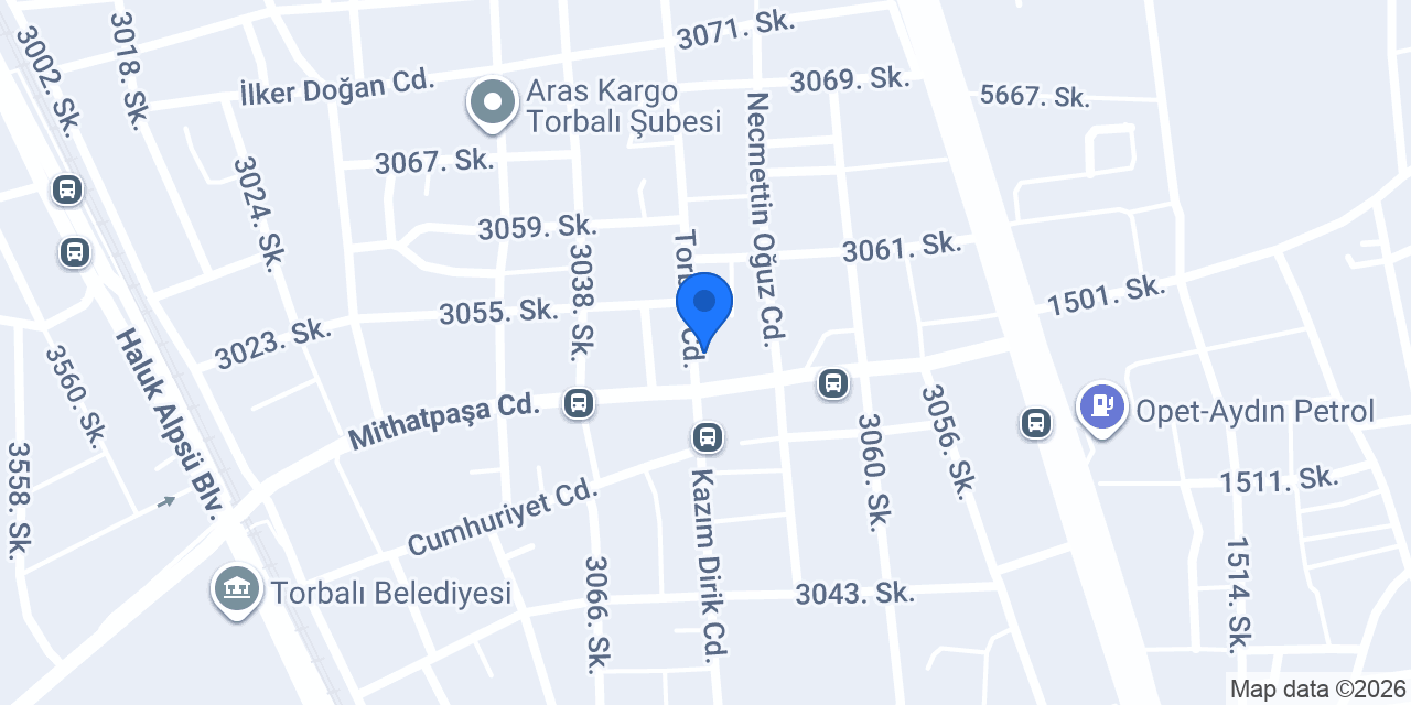 Beydaş Mobilya konumu