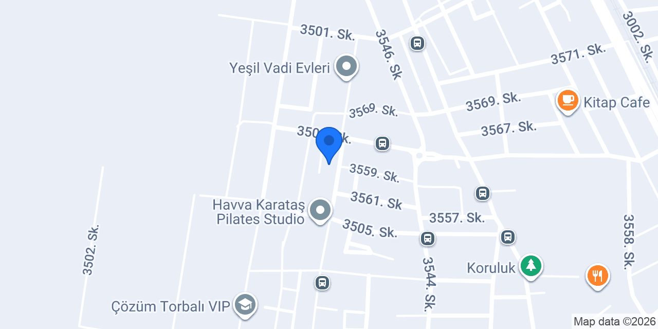 ÖZ ELEKTRONİK konumu