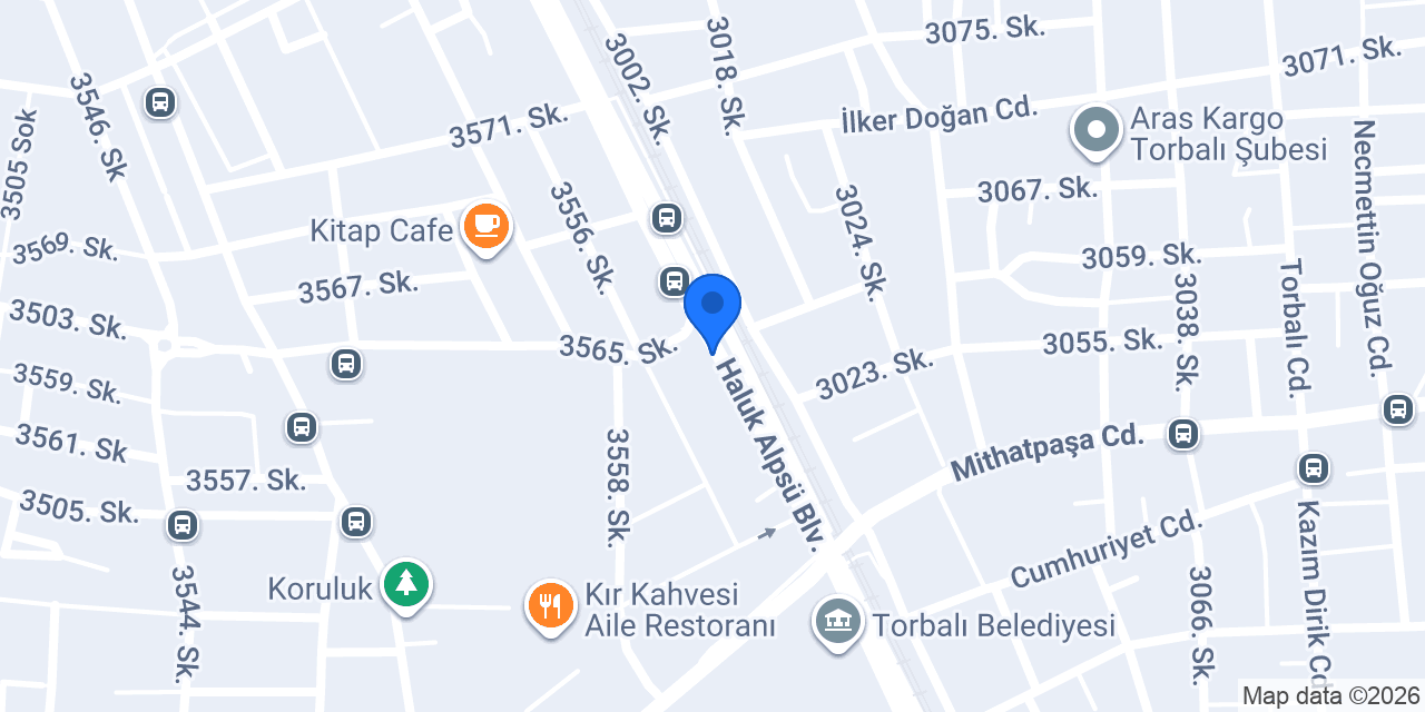 DAĞLI ELEKTRİK konumu