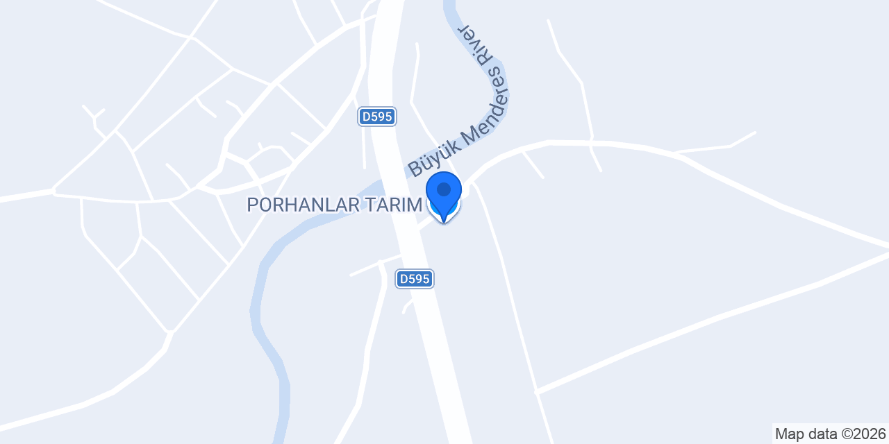 PORHANLAR TARIM konumu