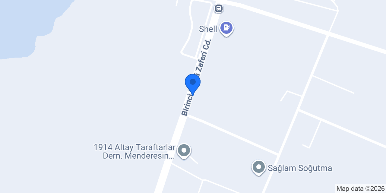 EGE TİCARET konumu