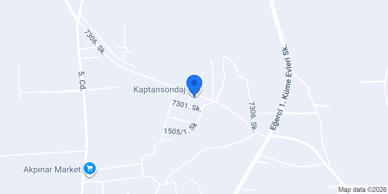 Kaptansondaj konumu