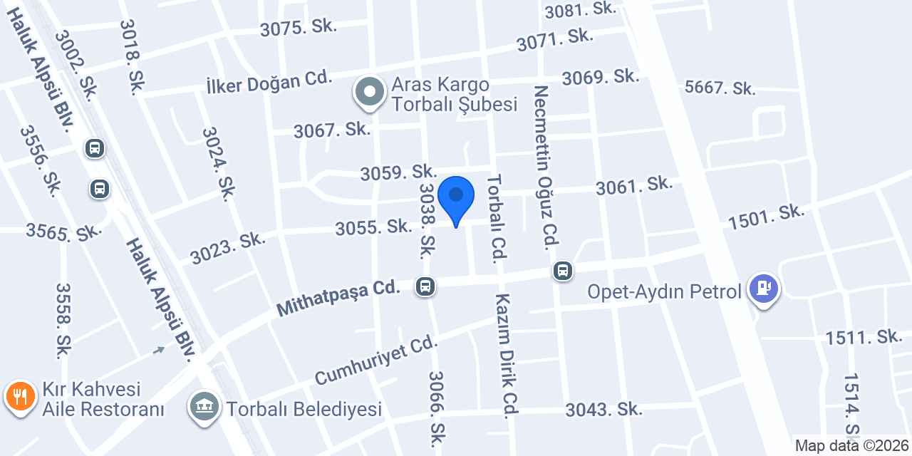 Torbalı İlçe Müftülüğü konumu