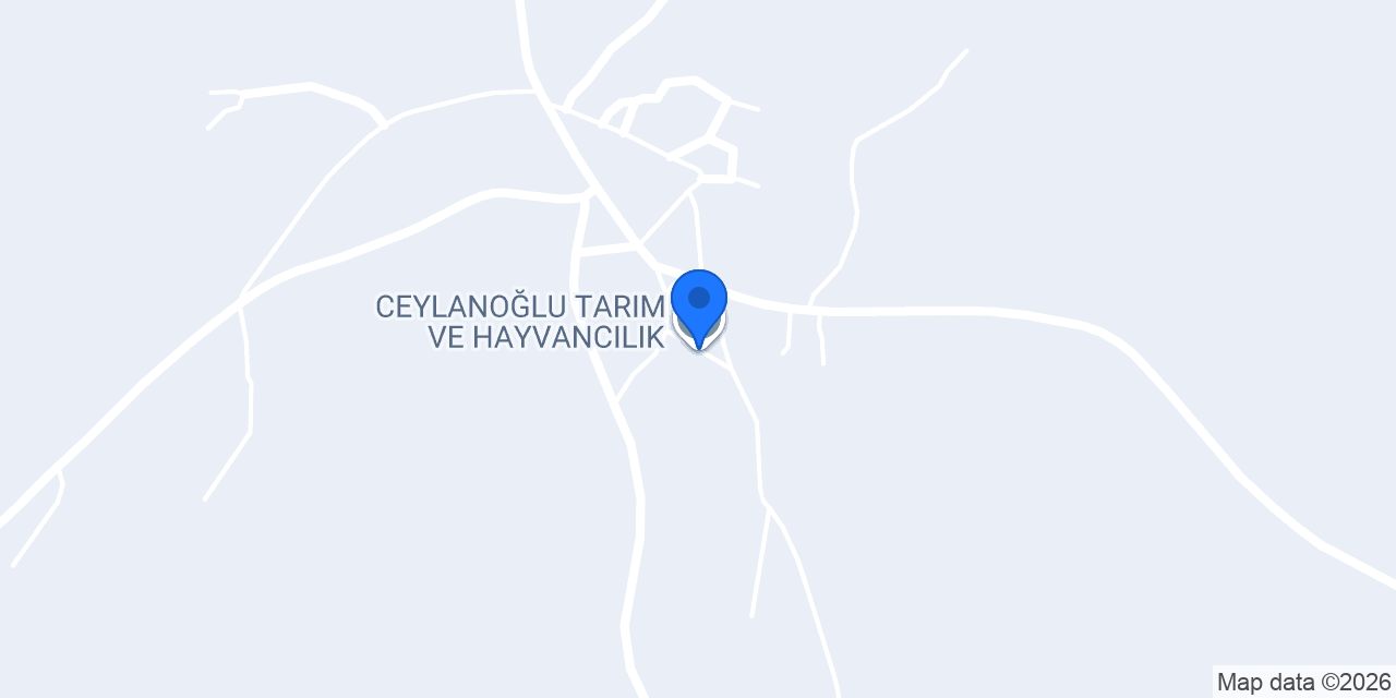 CEYLANOĞLU TARIM VE HAYVANCILIK konumu