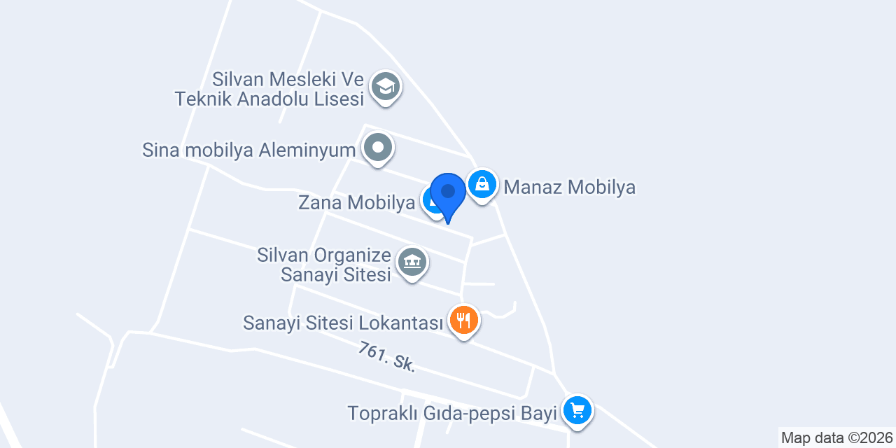 Med Mobilya Aksesuar konumu