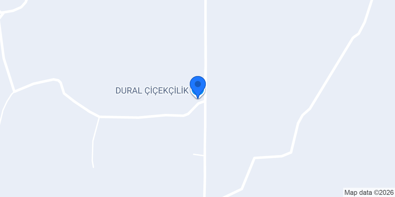 DURAL ÇİÇEKÇİLİK konumu