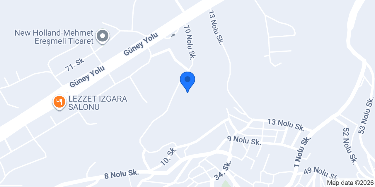 VOLKAN CAFE konumu