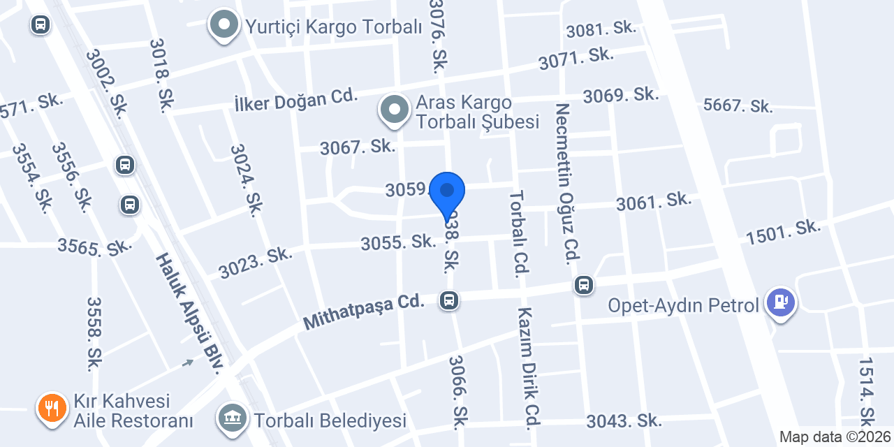 SMMM Yeşim Erçolak Keleş konumu