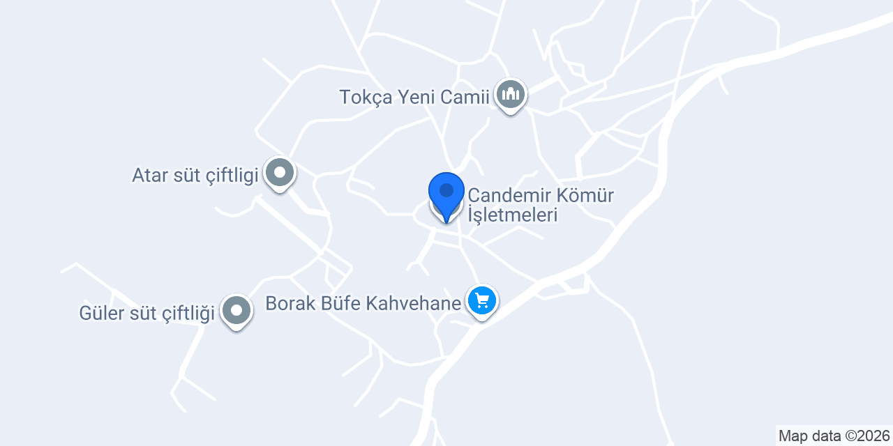 Candemir Kömür İşletmeleri konumu