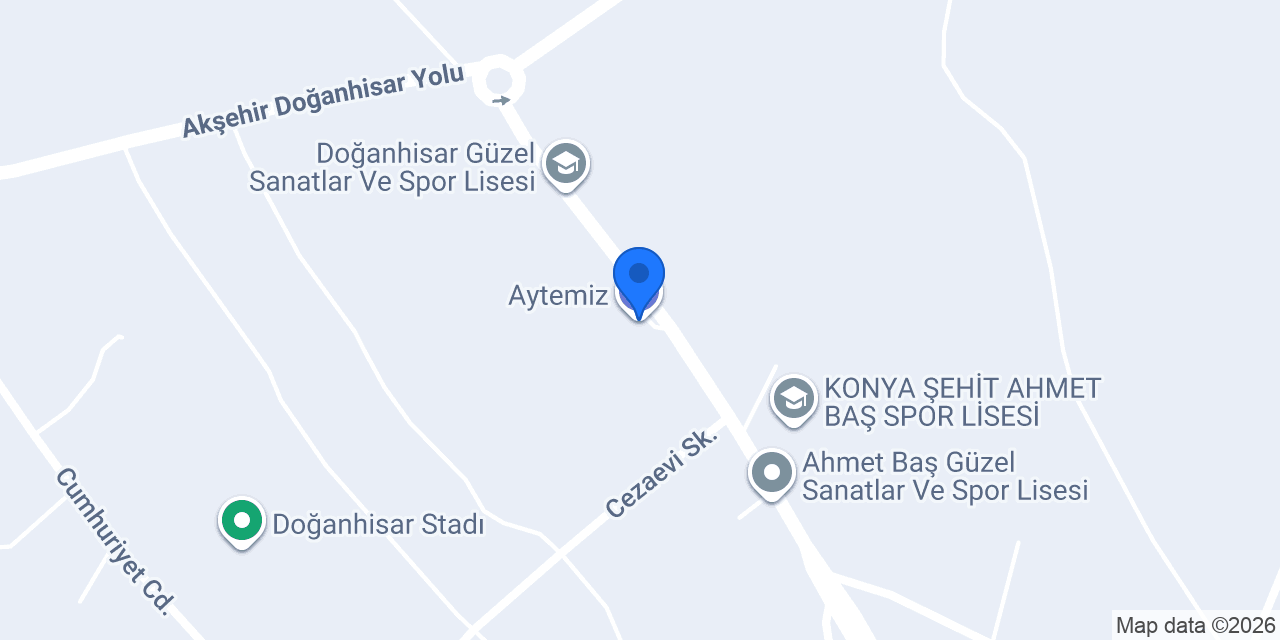 Aytemiz konumu