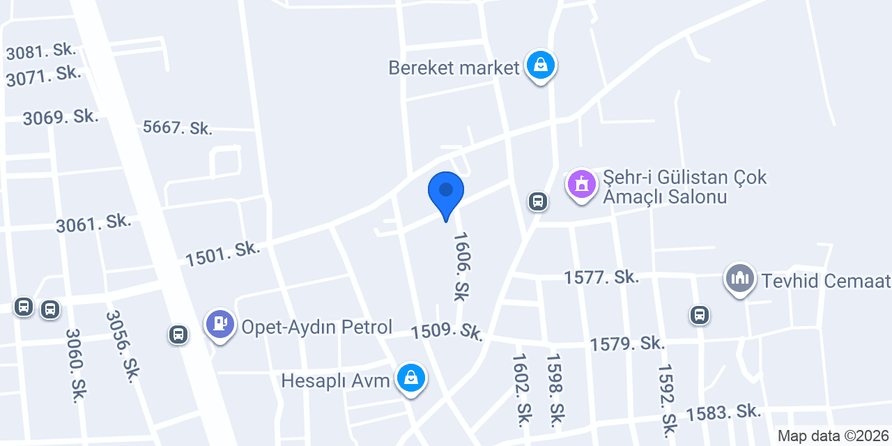 Karakaş dekorasyon konumu