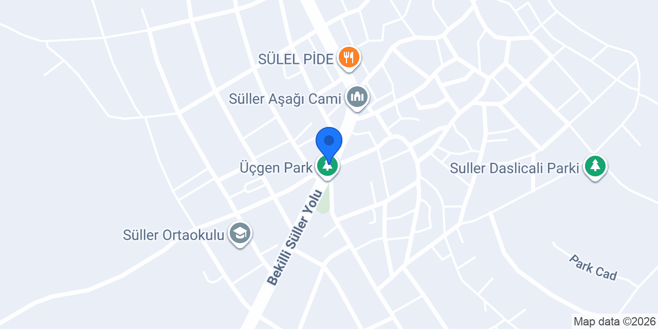 Süller Aile Sağlık Merkezi konumu