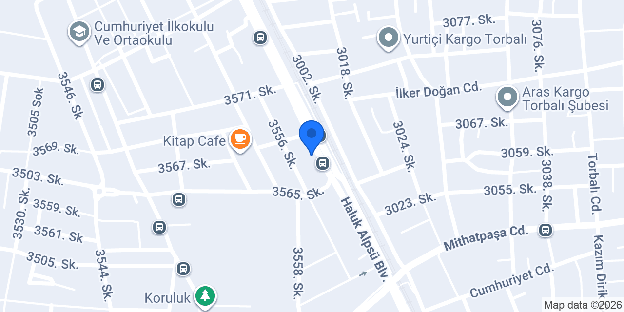 Nurhal Coşkun Mimarlık konumu