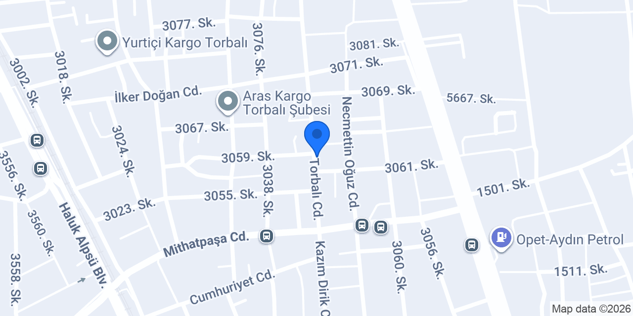 Torbalı Mobilya konumu