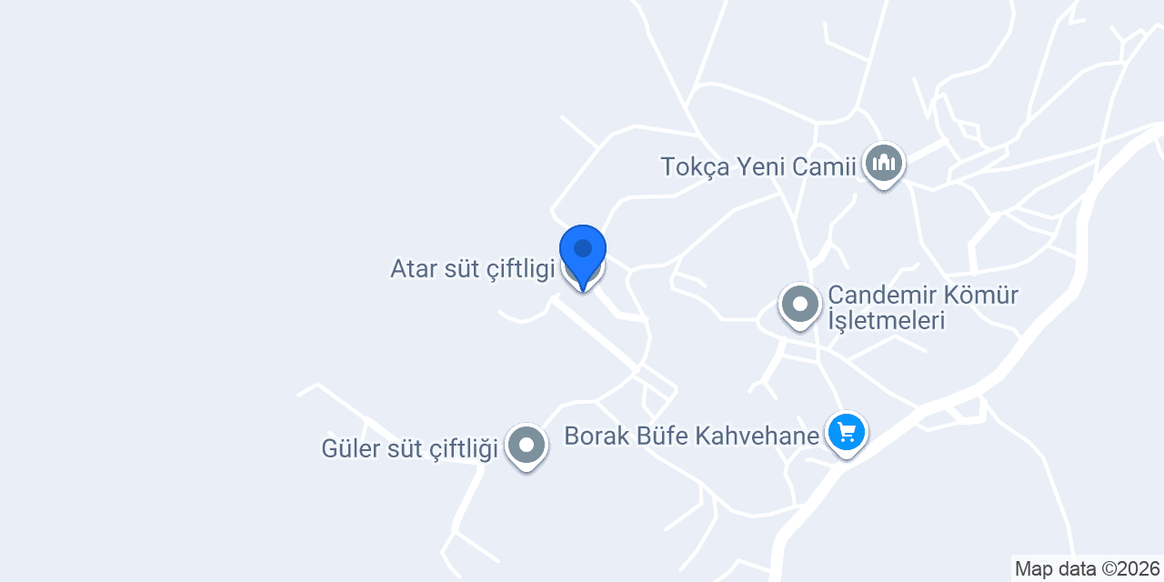 Atar süt çiftligi konumu