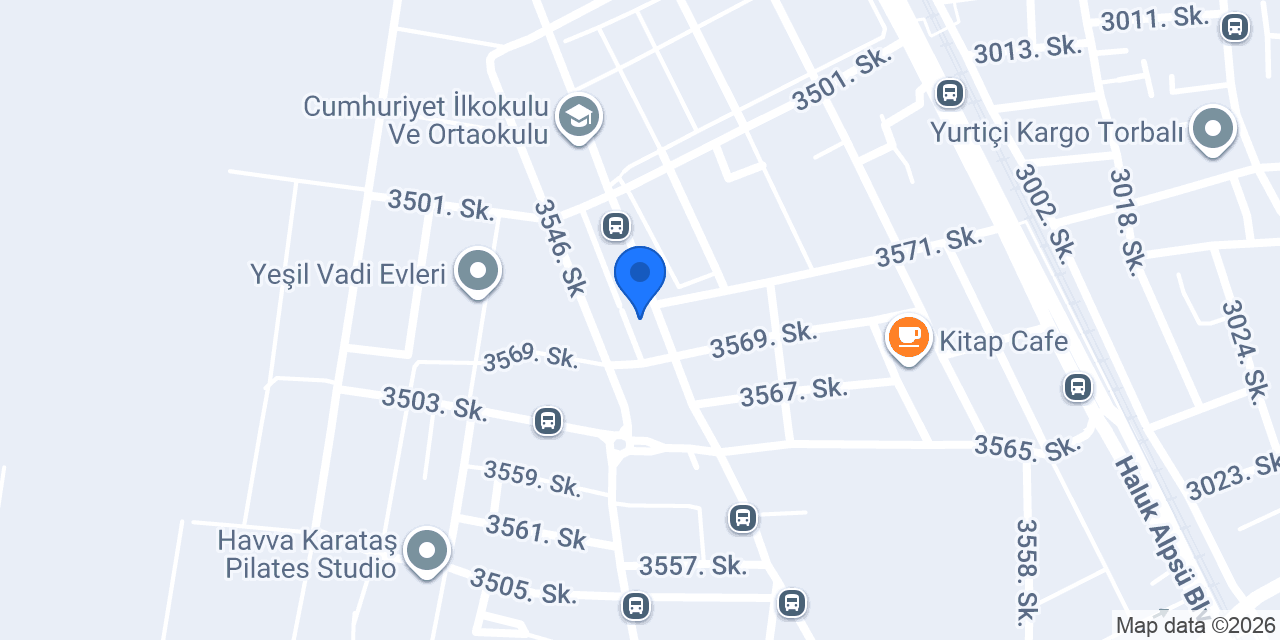 Kardelenses organizasyon konumu