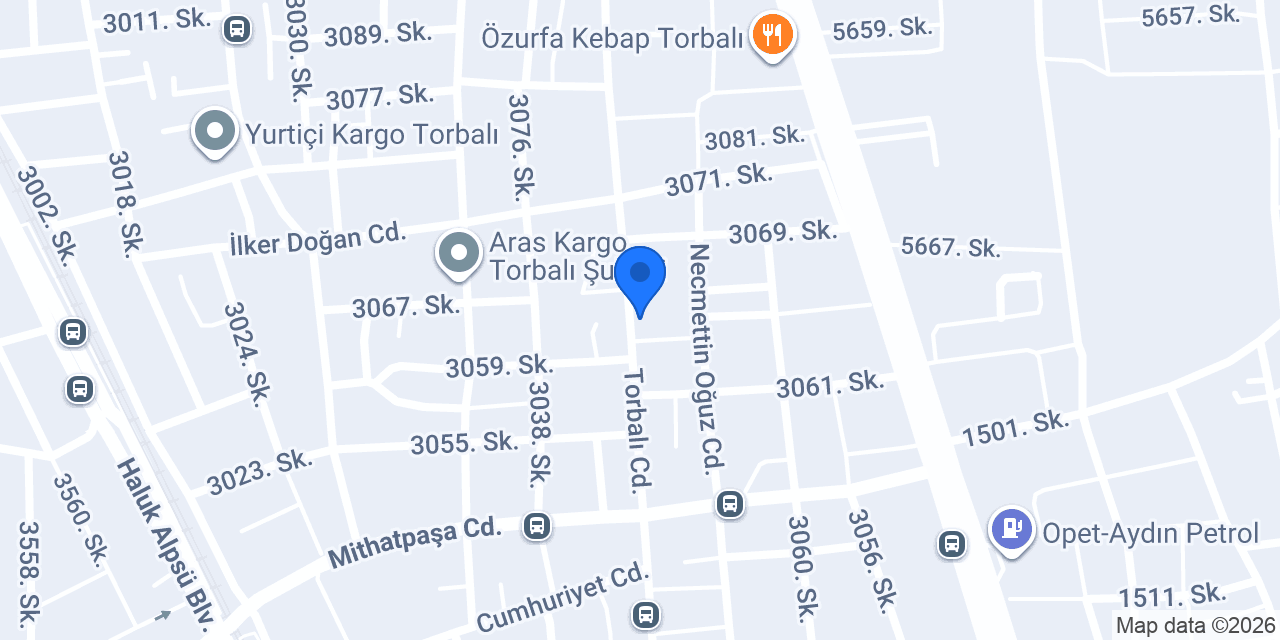 Torbalı Kavram Kurs Merkezi konumu