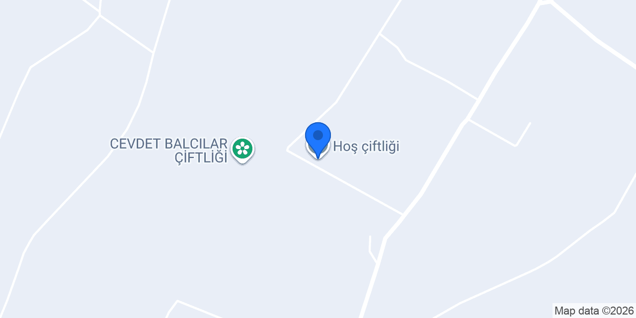 Hoş çiftliği konumu
