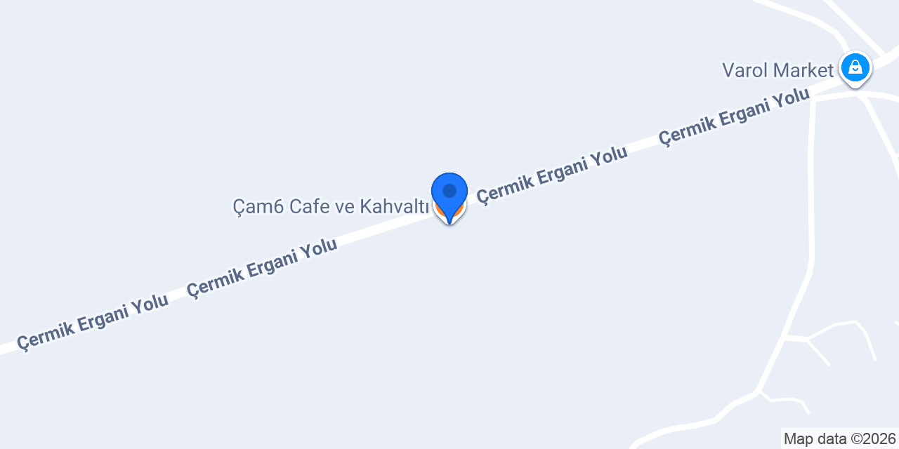 Çam6 Cafe ve Kahvaltı konumu