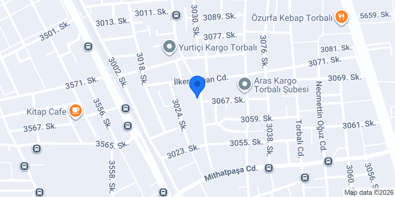 Merkez Karafırın konumu