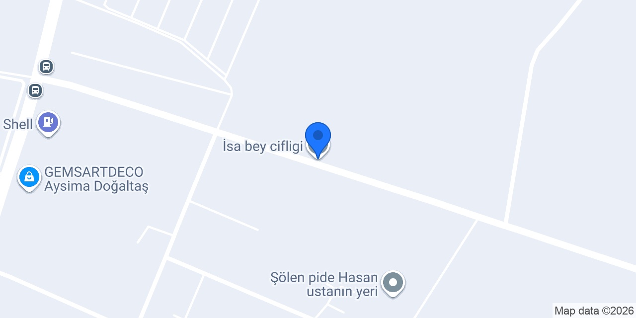 İsa bey cifligi konumu