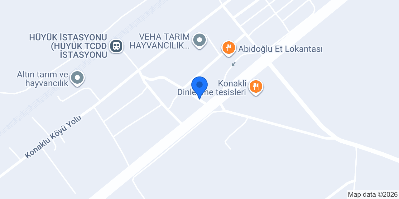 HÜYÜK İLKOKULU konumu