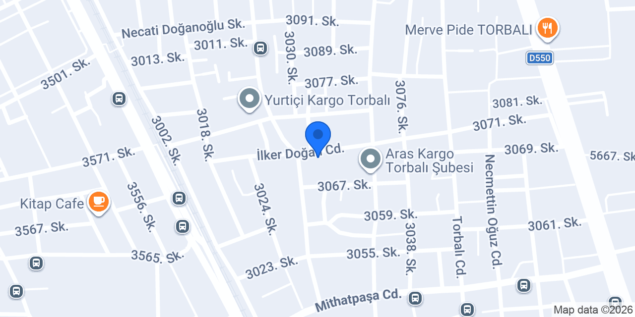 Dervişzade Butik Şekerleme konumu