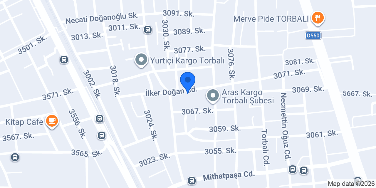 Çeşnili Döner Torbalı konumu