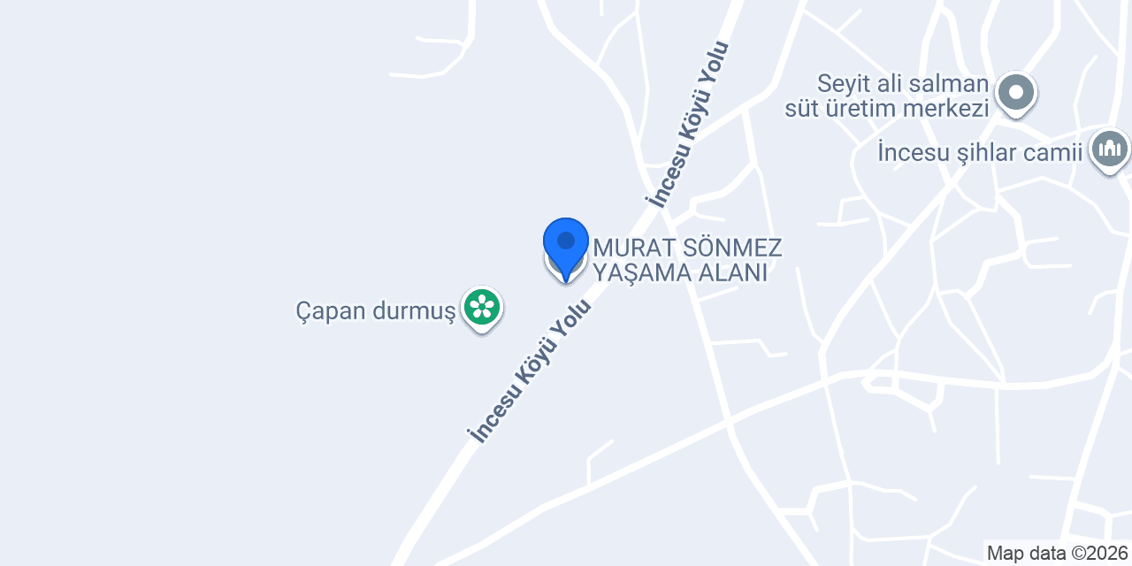 MURAT SÖNMEZ YAŞAMA ALANI konumu