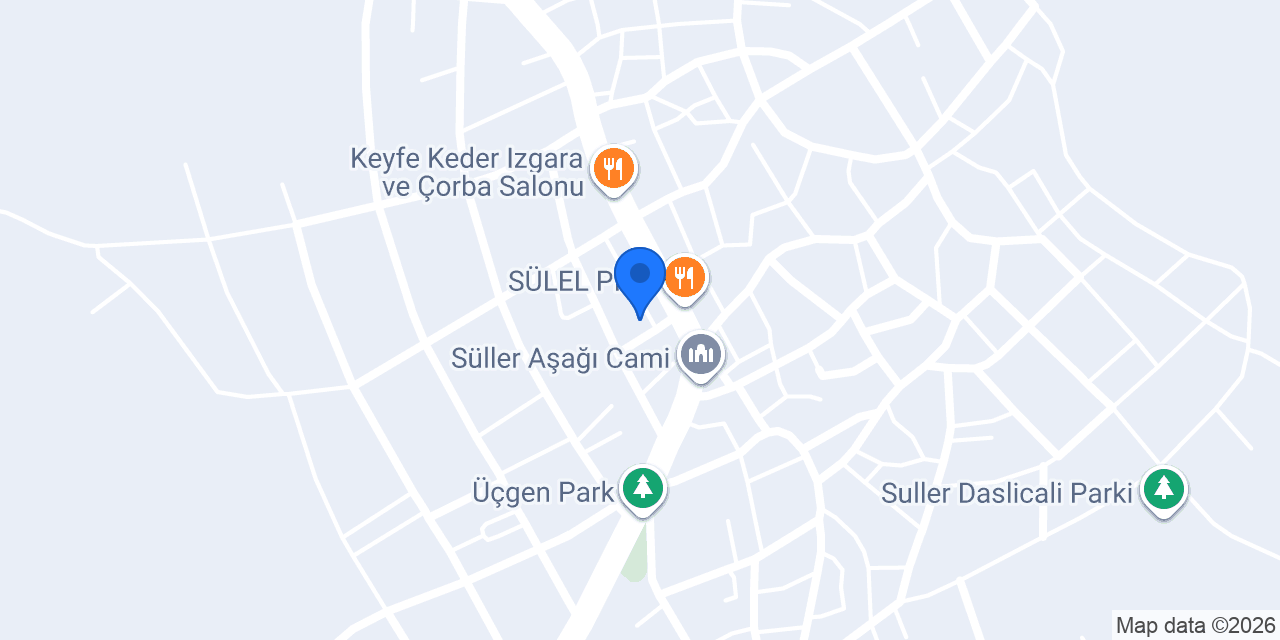 Süller Belediyesi konumu