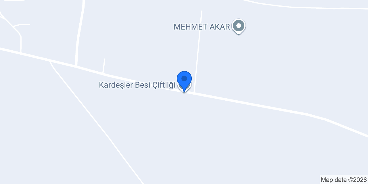 Kardeşler Besi Çiftliği konumu
