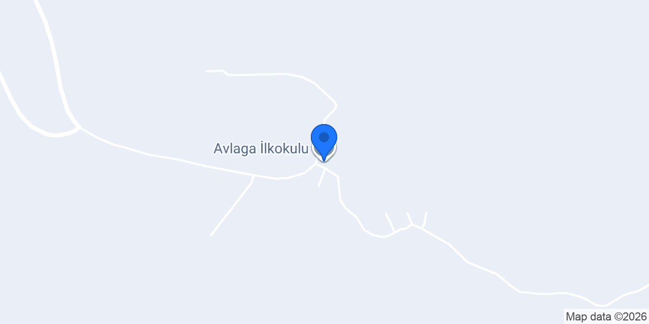 Avlaga İlkokulu konumu