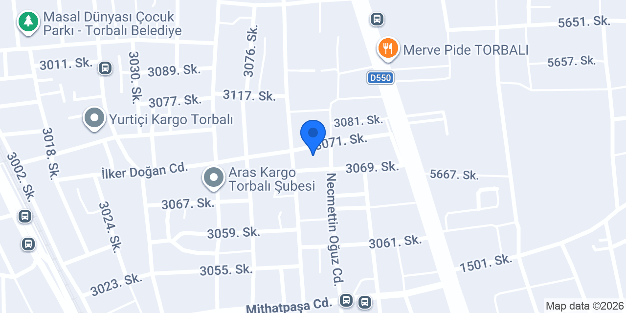 DHL eCommerce - Torbalı Şubesi konumu