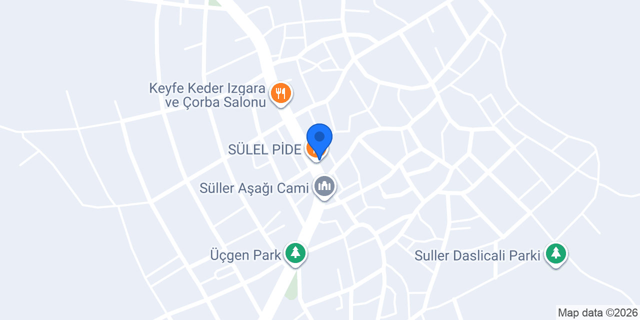 SÜLEL PİDE konumu