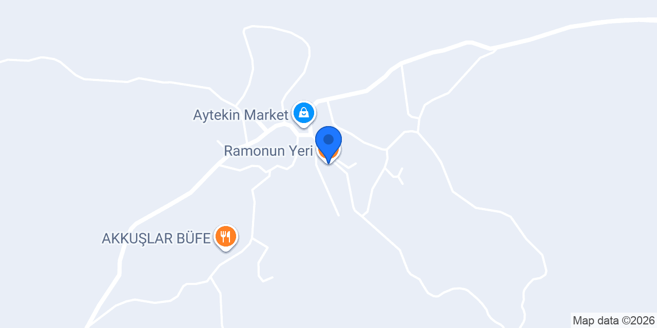 Ramonun Yeri konumu