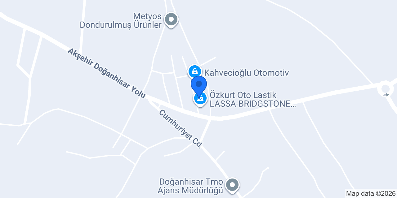 ERİNMEZOĞLU TARIM MAKİNALARI konumu