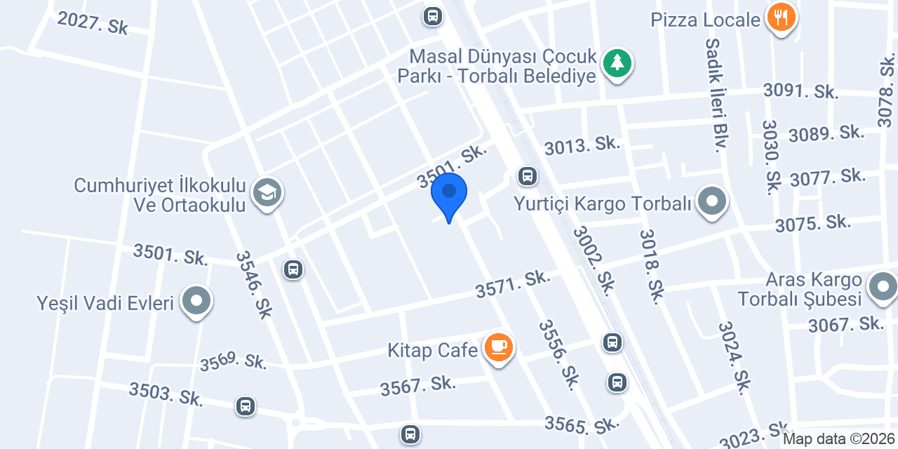 Torbalı Kilisesi konumu