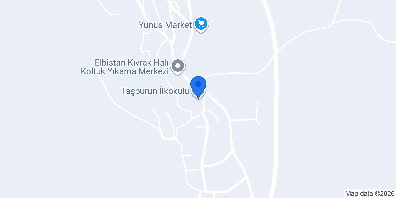 Taşburun İlkokulu konumu