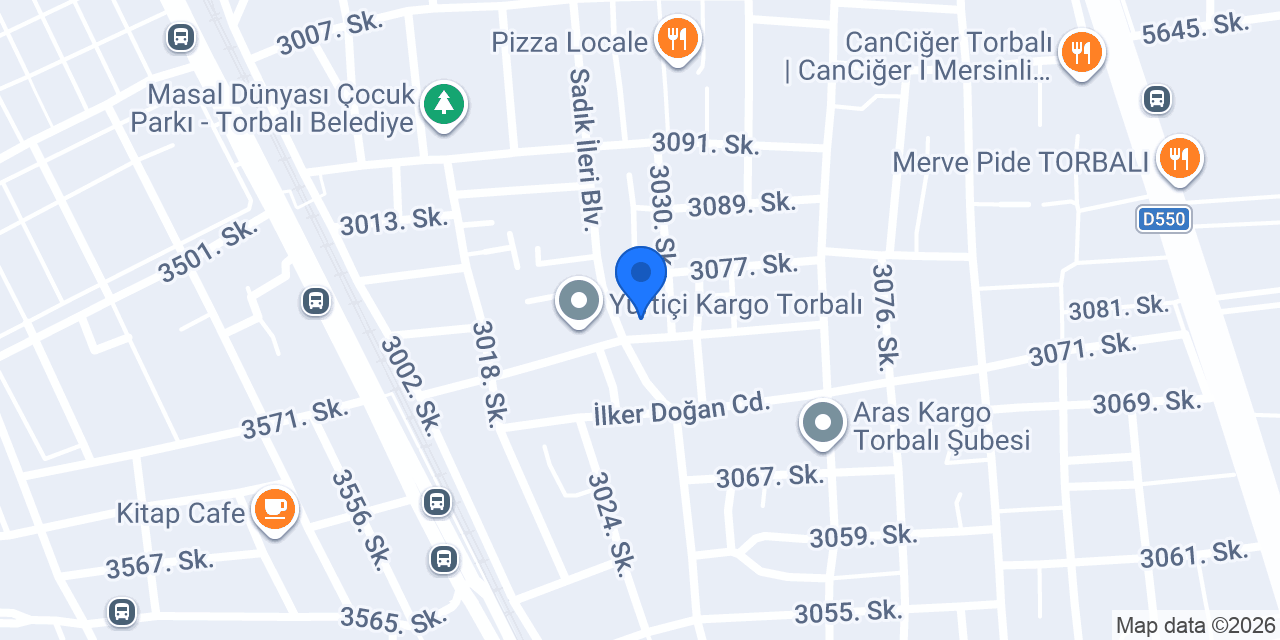 Üsküdar Çaycısı Torbalı konumu