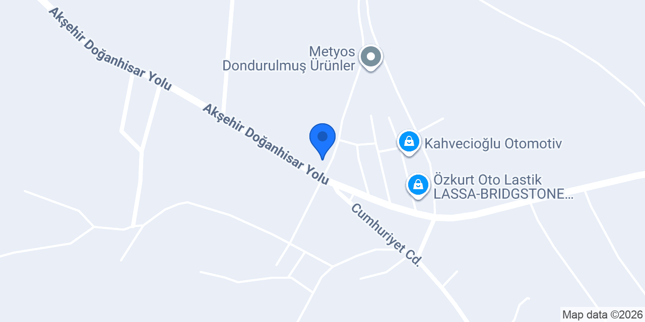 Puntema Tekstil konumu