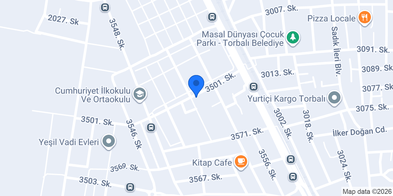 Ersek Eczanesi (barışyapı sitesi pazaryeri) konumu