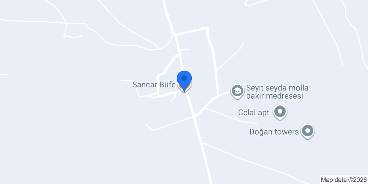 Sancar Büfe konumu