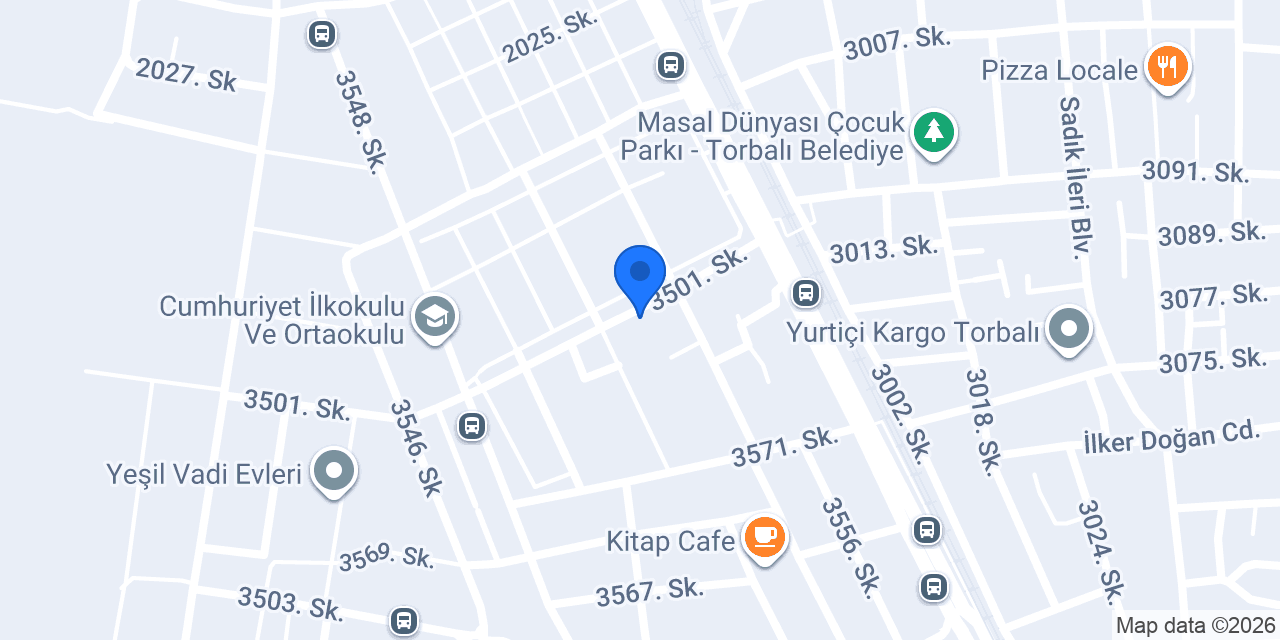 Nur Kırtasiye konumu