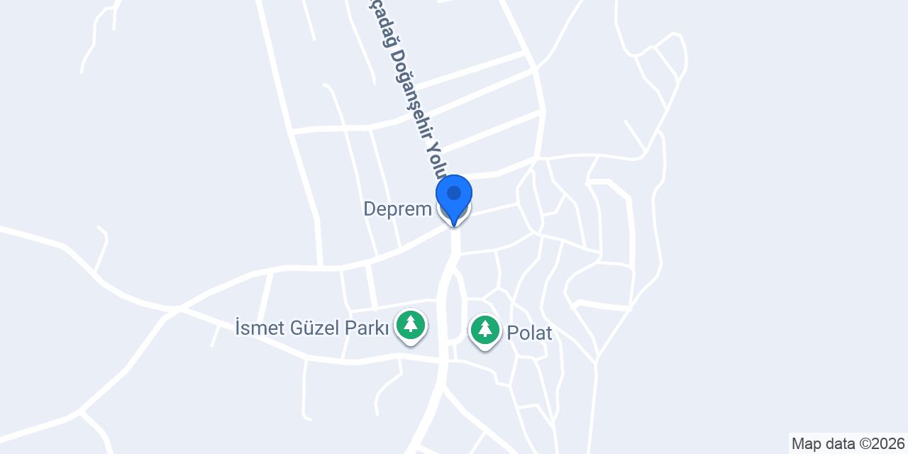 Akpınar Mahallesi Muhtarlığı konumu