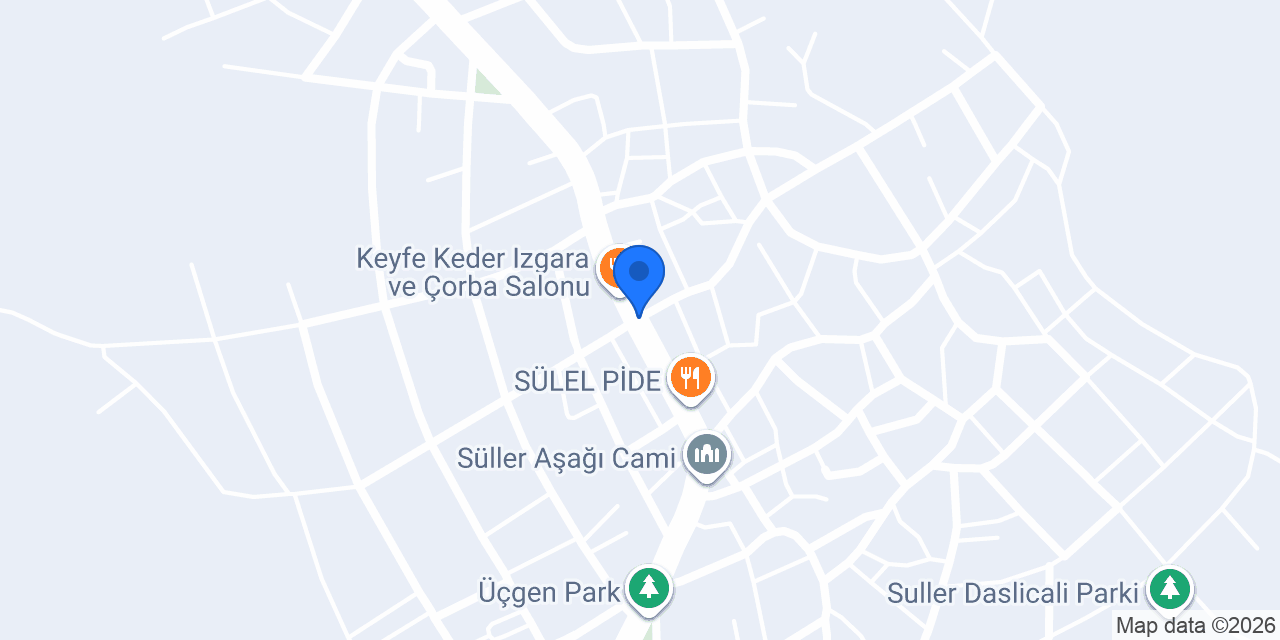 Ptt-süller Şubesi konumu